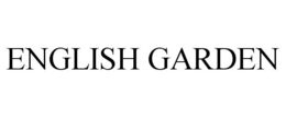 ENGLISH GARDEN trademark