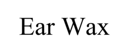 EAR WAX trademark