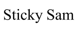 STICKY SAM trademark