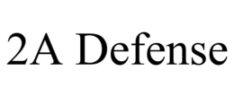 2A DEFENSE trademark