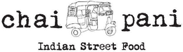 CHAI PANI INDIAN STREET FOOD trademark