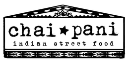 CHAI PANI INDIAN STREET FOOD trademark
