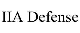 IIA DEFENSE trademark