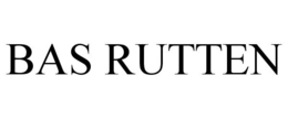 BAS RUTTEN trademark