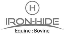 H IRON-HIDE EQUINE : BOVINE trademark