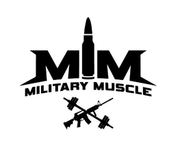 MM MILITARY MUSCLE trademark