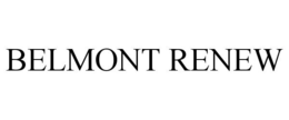 BELMONT RENEW trademark
