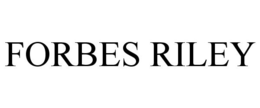 FORBES RILEY trademark