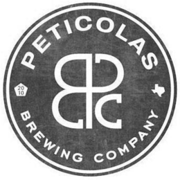 BPC PETICOLAS BREWING COMPANY 2010 trademark