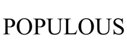 POPULOUS trademark