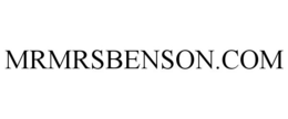 MRMRSBENSON.COM trademark