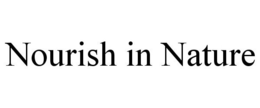 NOURISH IN NATURE trademark