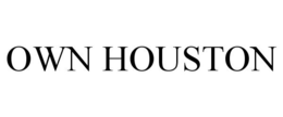 OWN HOUSTON trademark