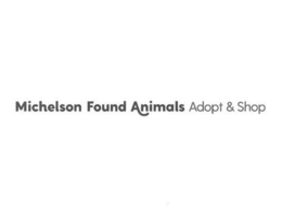 MICHELSON FOUND ANIMALS ADOPT & SHOP trademark