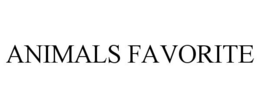 ANIMALS FAVORITE trademark