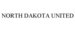 NORTH DAKOTA UNITED trademark