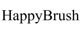 HAPPYBRUSH trademark