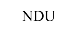 NDU trademark