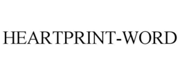HEARTPRINT-WORD trademark