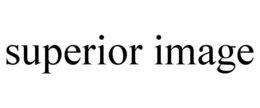 SUPERIOR IMAGE trademark