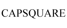 CAPSQUARE trademark