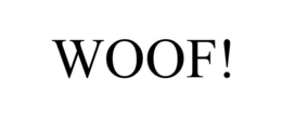WOOF! trademark