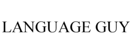 LANGUAGE GUY trademark