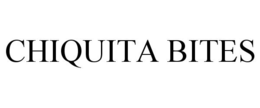 CHIQUITA BITES trademark