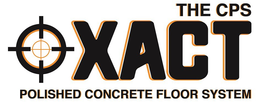THE CPS XACT POLISHED CONCRETE FLOOR SYSTEM trademark