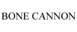 BONE CANNON trademark