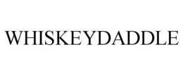 WHISKEYDADDLE trademark