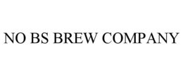 NO BS BREW COMPANY trademark