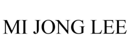 MI JONG LEE trademark