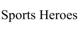 SPORTS HEROES trademark