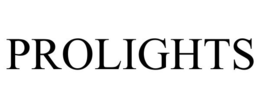 PROLIGHTS trademark