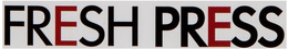 FRESH PRESS trademark
