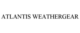 ATLANTIS WEATHERGEAR trademark