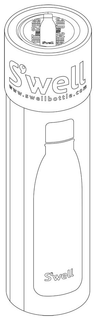 S'WELL WWW.SWELLBOTTLE.COM S'WELL S'WELL HOT FOR 12 HRS COLD FOR 24 HRS trademark
