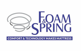 FOAM & SPRING COMFORT & TECHNOLOGY MAKES MATTRESS trademark
