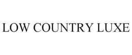 LOW COUNTRY LUXE trademark