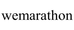 WEMARATHON trademark