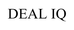 DEAL IQ trademark