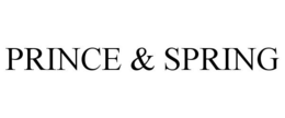 PRINCE & SPRING trademark