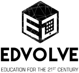 E EDVOLVE EDUCATION FOR THE 21ST CENTURY trademark