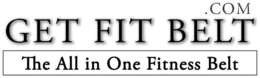 GET FIT BELT .COM THE ALL IN ONE FITNESS BELT trademark