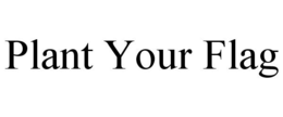 PLANT YOUR FLAG trademark