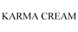 KARMA CREAM trademark