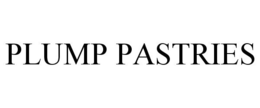 PLUMP PASTRIES trademark
