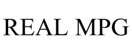 REAL MPG trademark