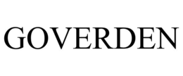 GOVERDEN trademark